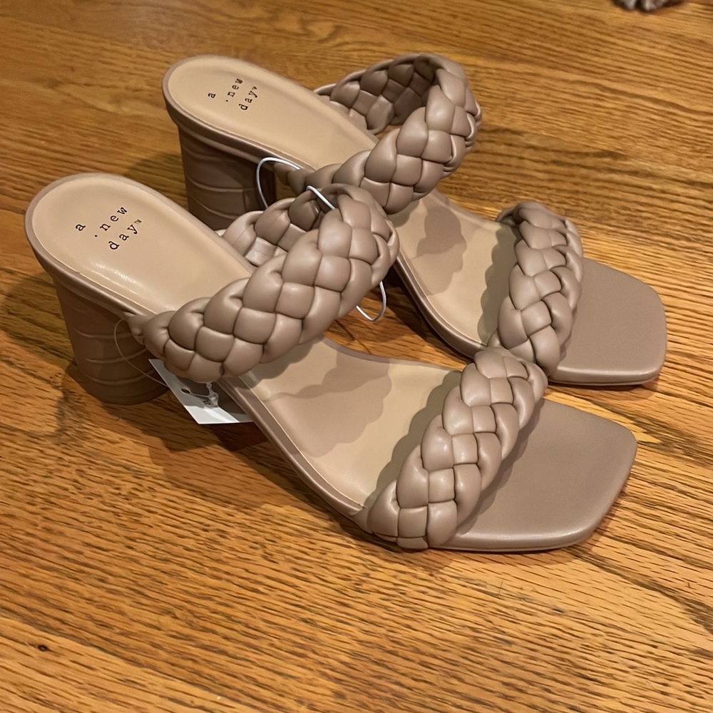 A new day heels